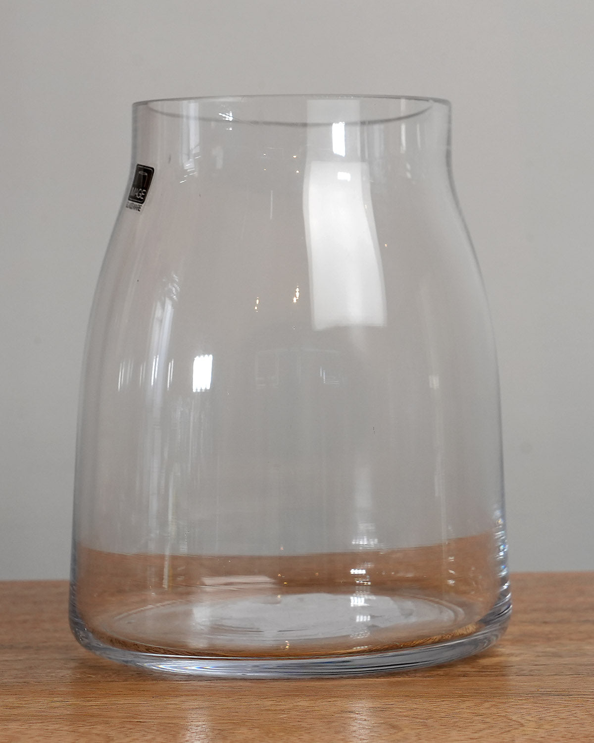 Large Dome Glass Vase