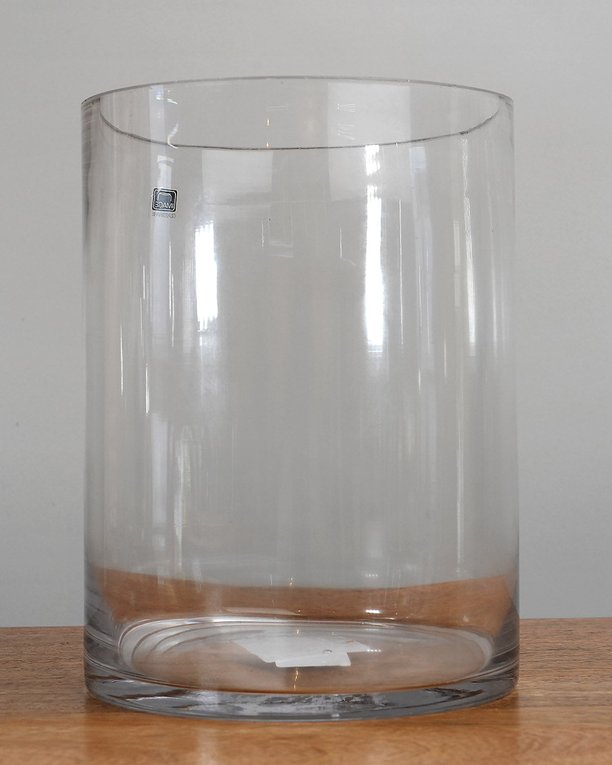 Medium Cylinder Glass Vase