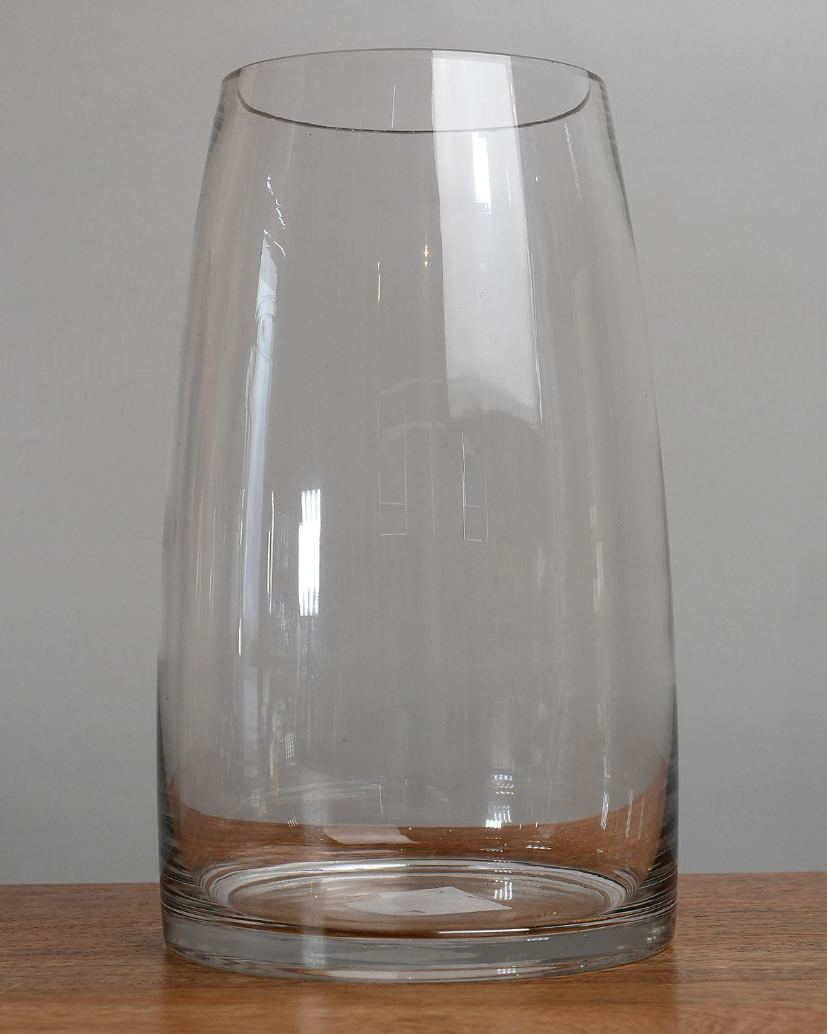 Medium Torpedo Glass Vase