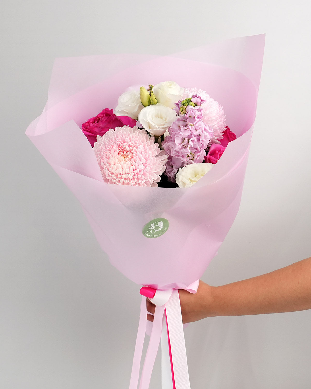 Arrangement - Pink & White