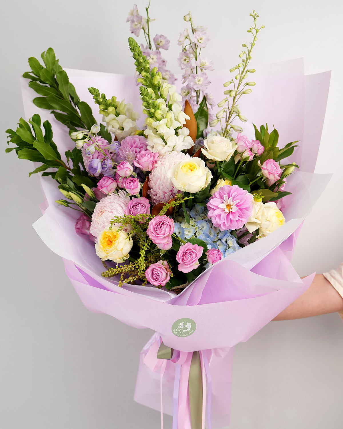 Arrangement - Pastel