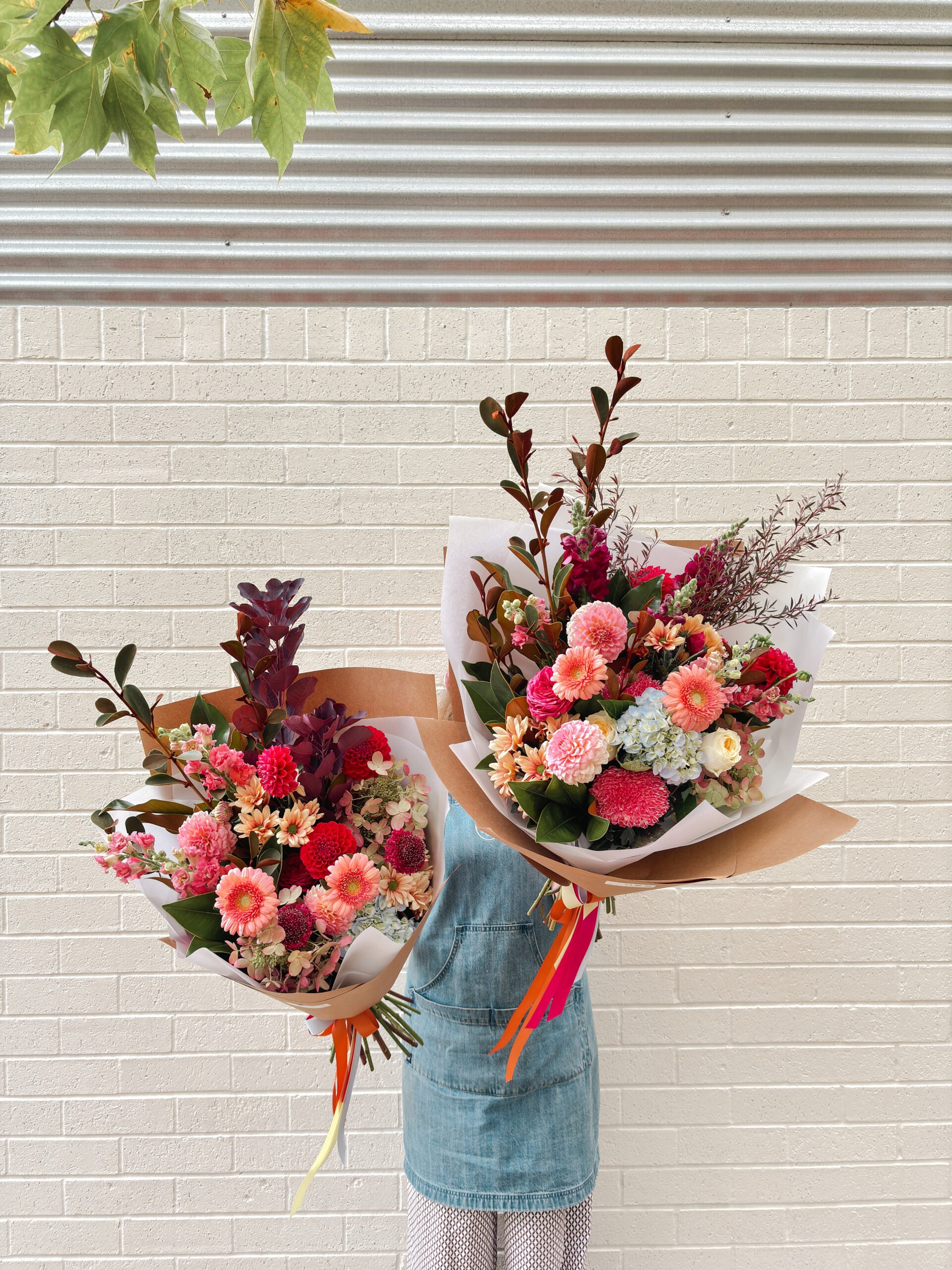 Flower Arrangements Geelong Flower Farm