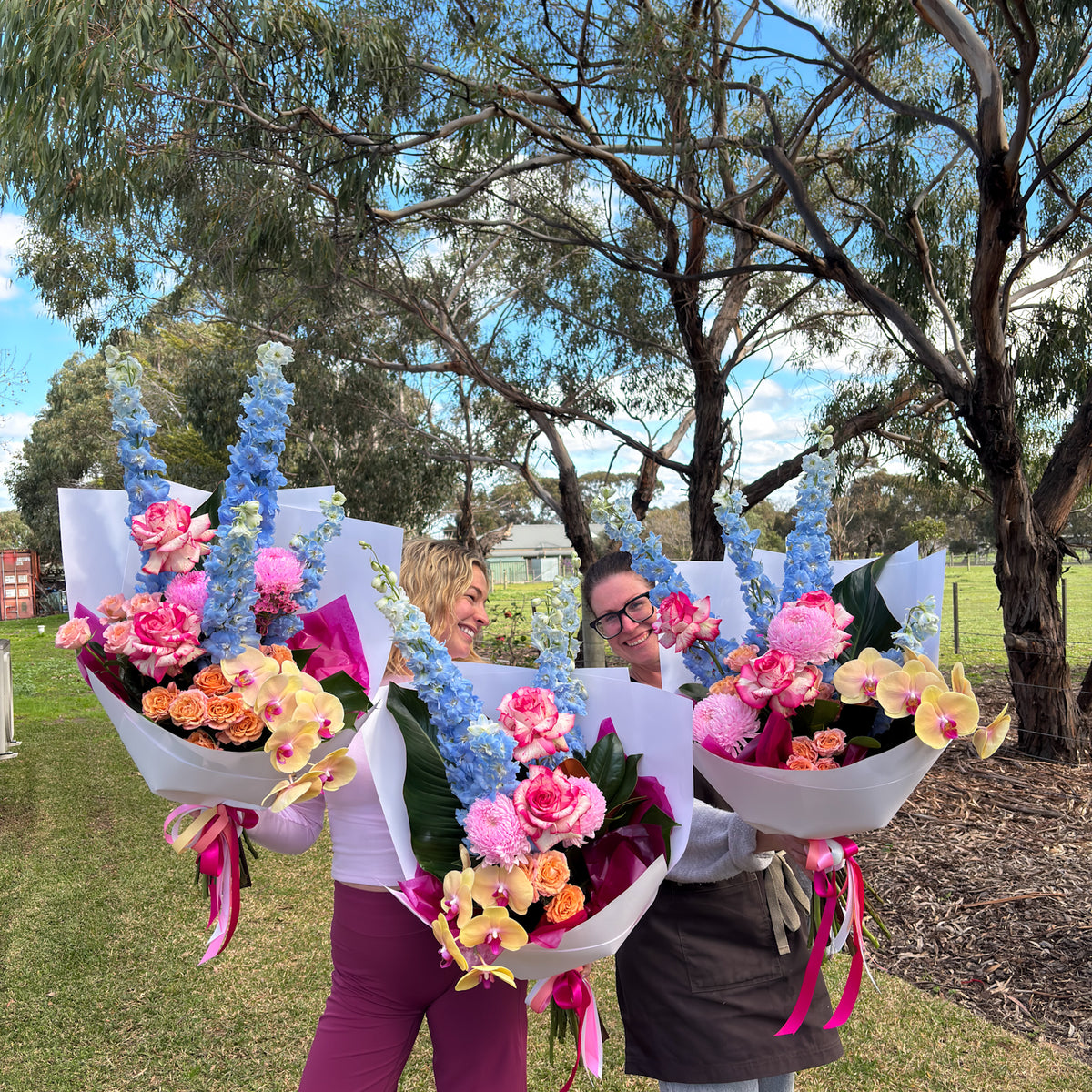 Bouquet of the Week - Dolly Edition