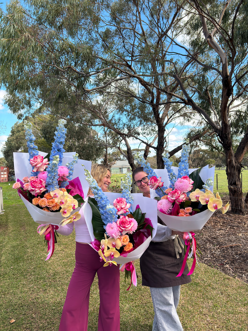 Bouquet of the Week - Dolly Edition