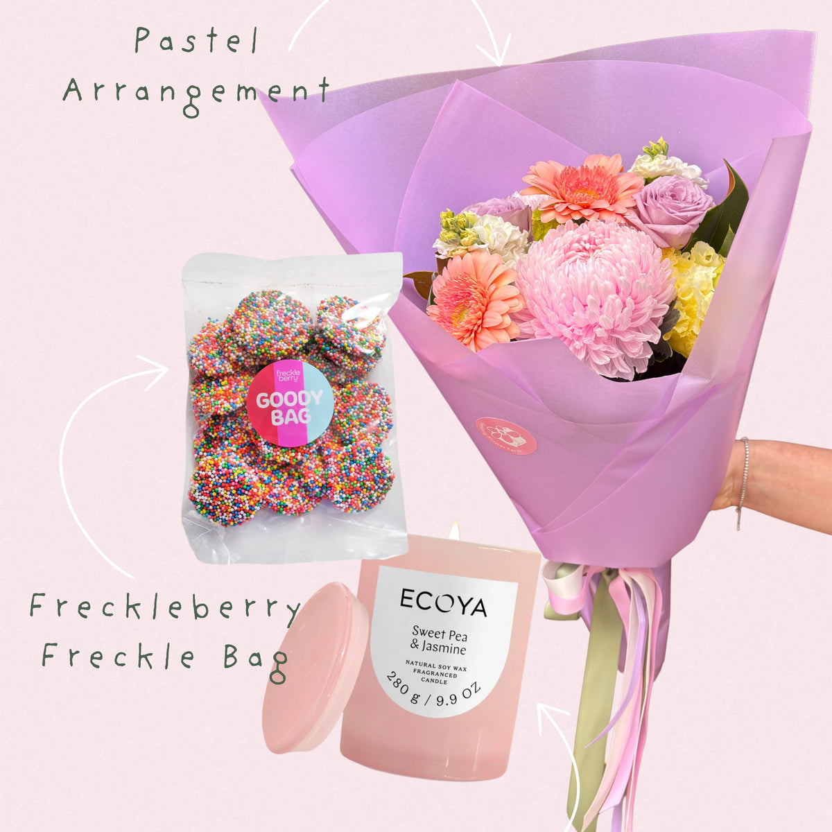 Pastel Arrangement Bundle