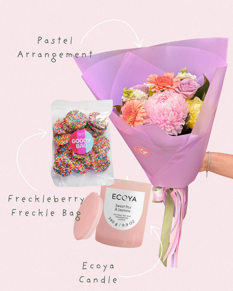 Pastel Arrangement Bundle