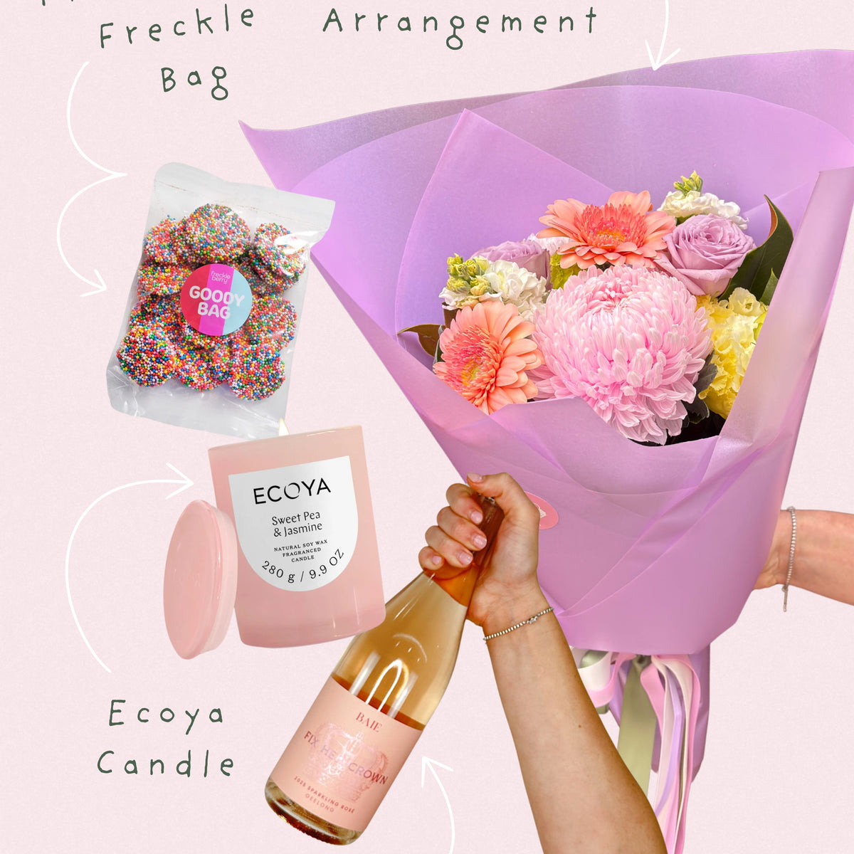 Pastel Arrangement Bundle
