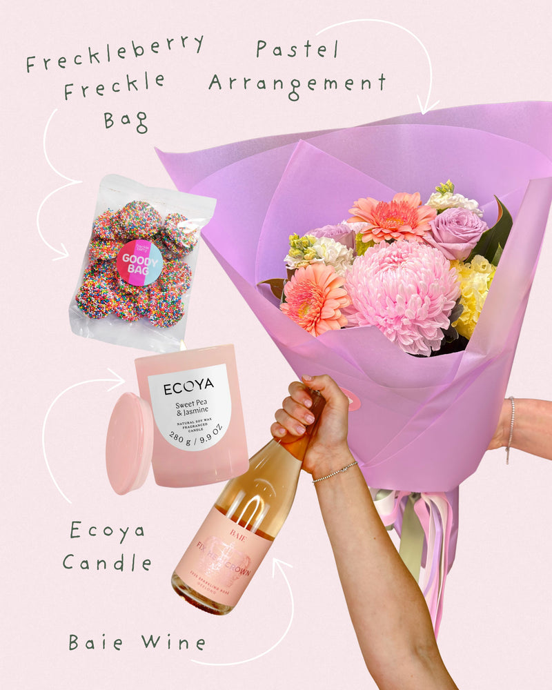 Pastel Arrangement Bundle