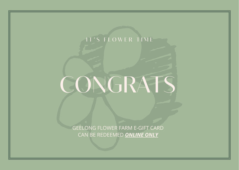 Geelong Flower Farm Gift Card
