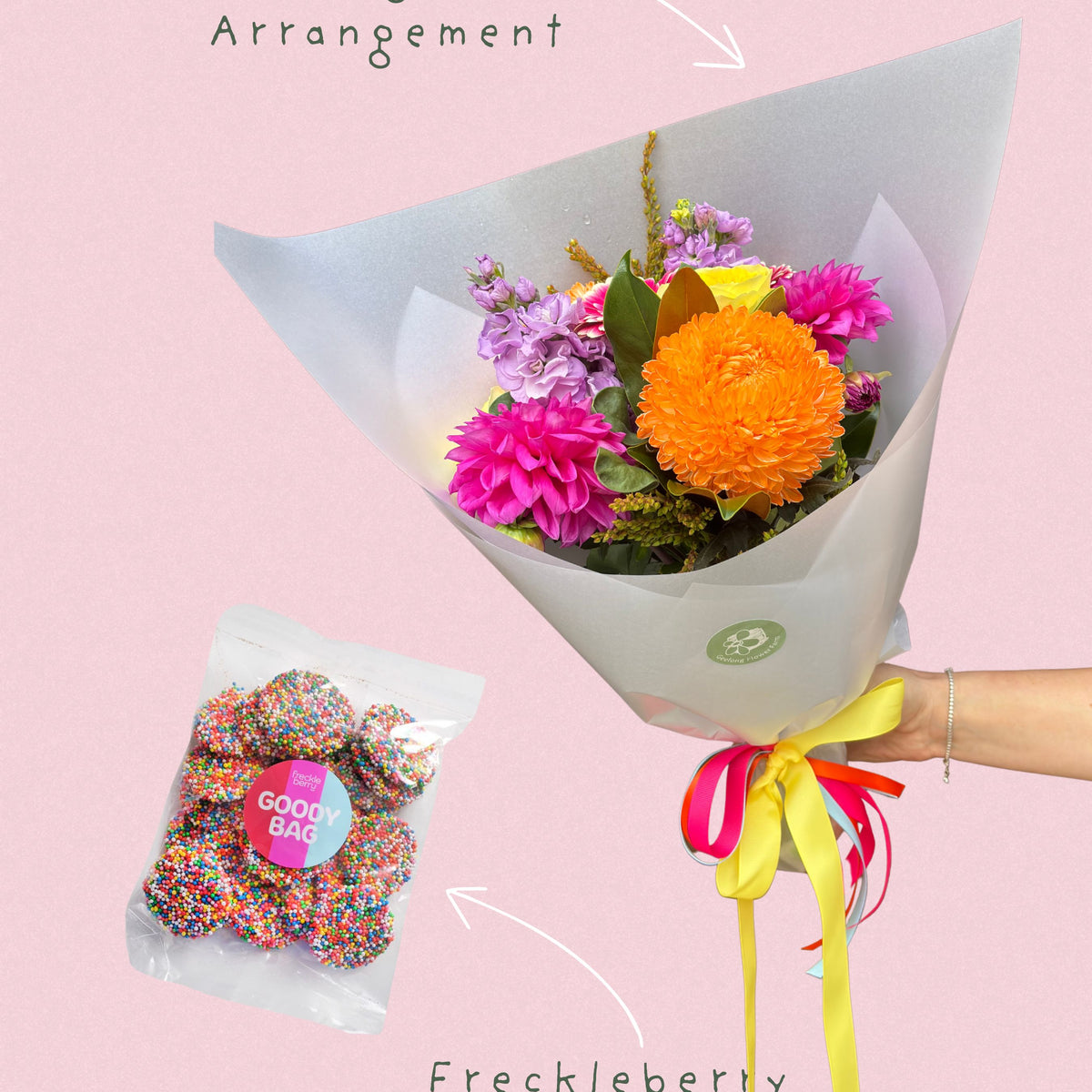 Bright Arrangement Bundle