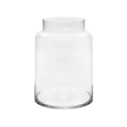 Squat Dome Glass Vase