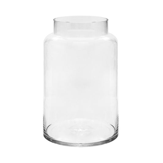 Squat Dome Glass Vase