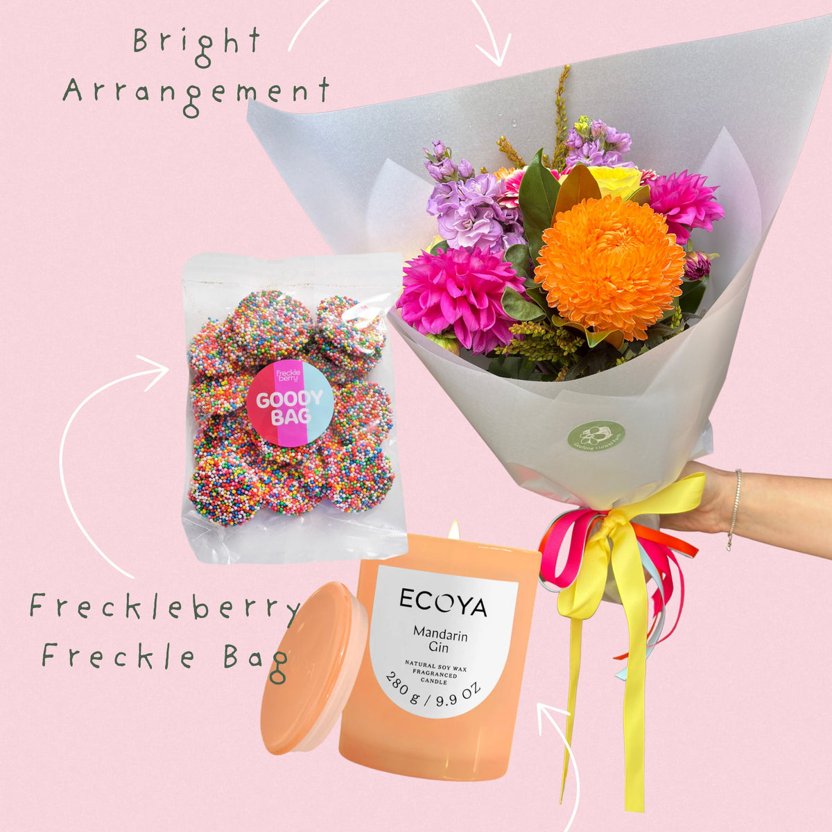 Bright Arrangement Bundle