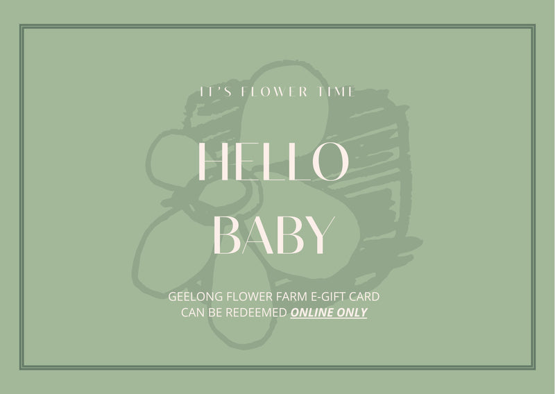Geelong Flower Farm Gift Card