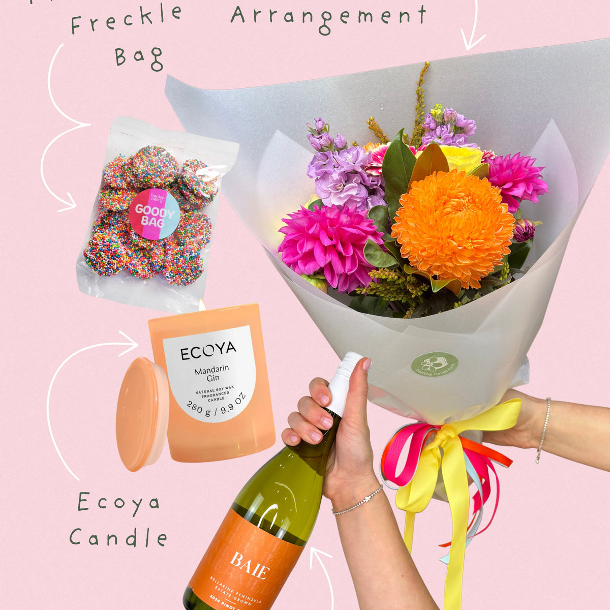 Bright Arrangement Bundle