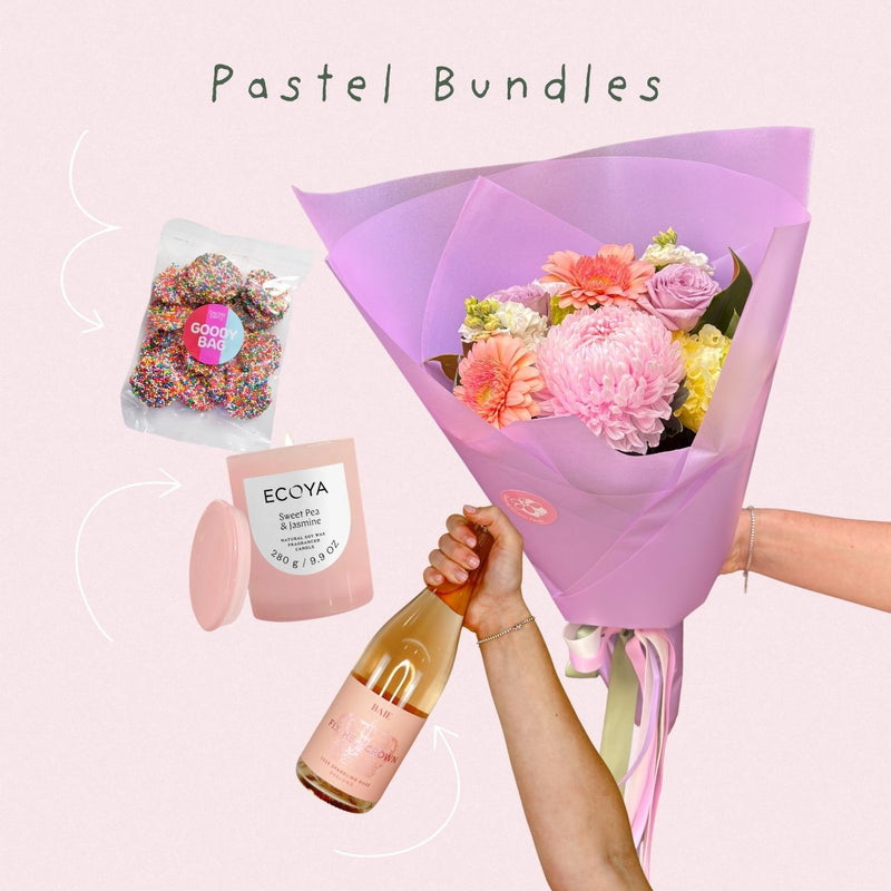 Pastel Arrangement Bundle
