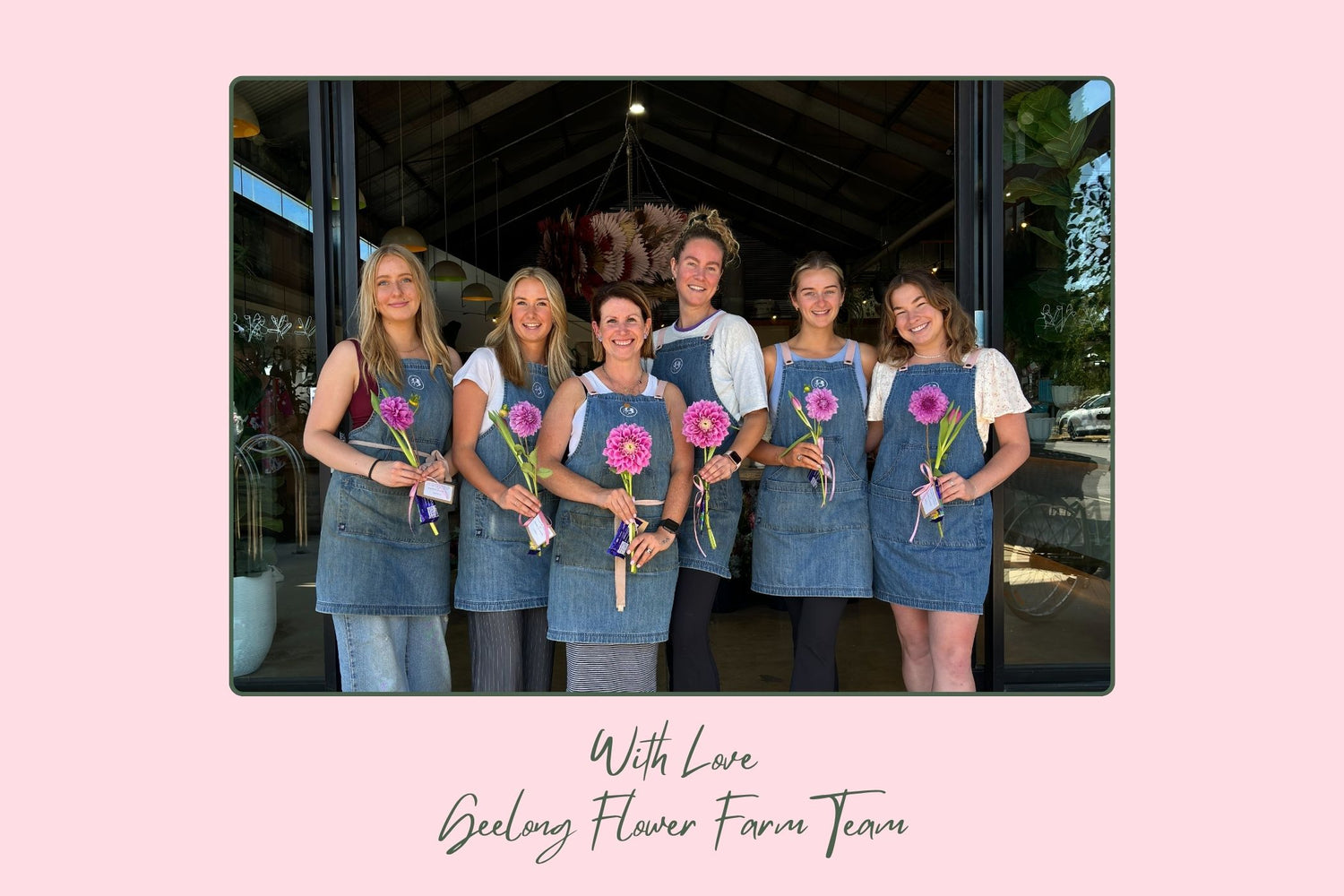 Image with text section