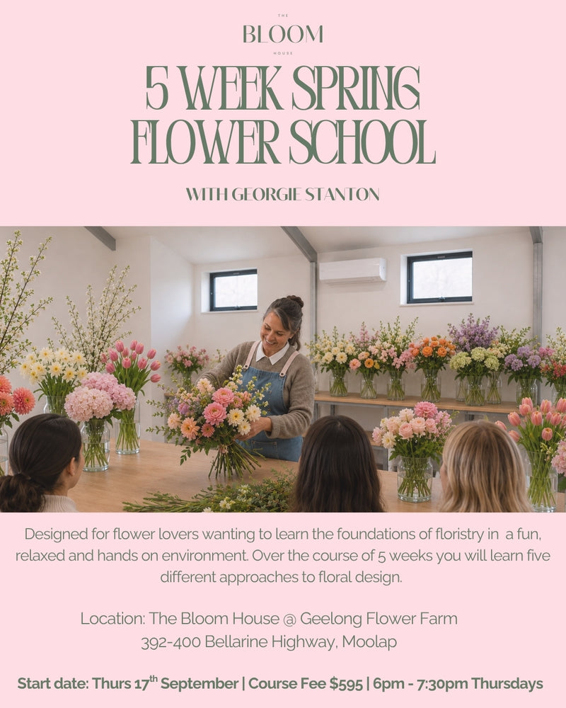 TBH Spring Flower School