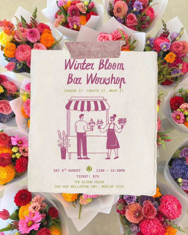 Winter Bloom Bar Workshop