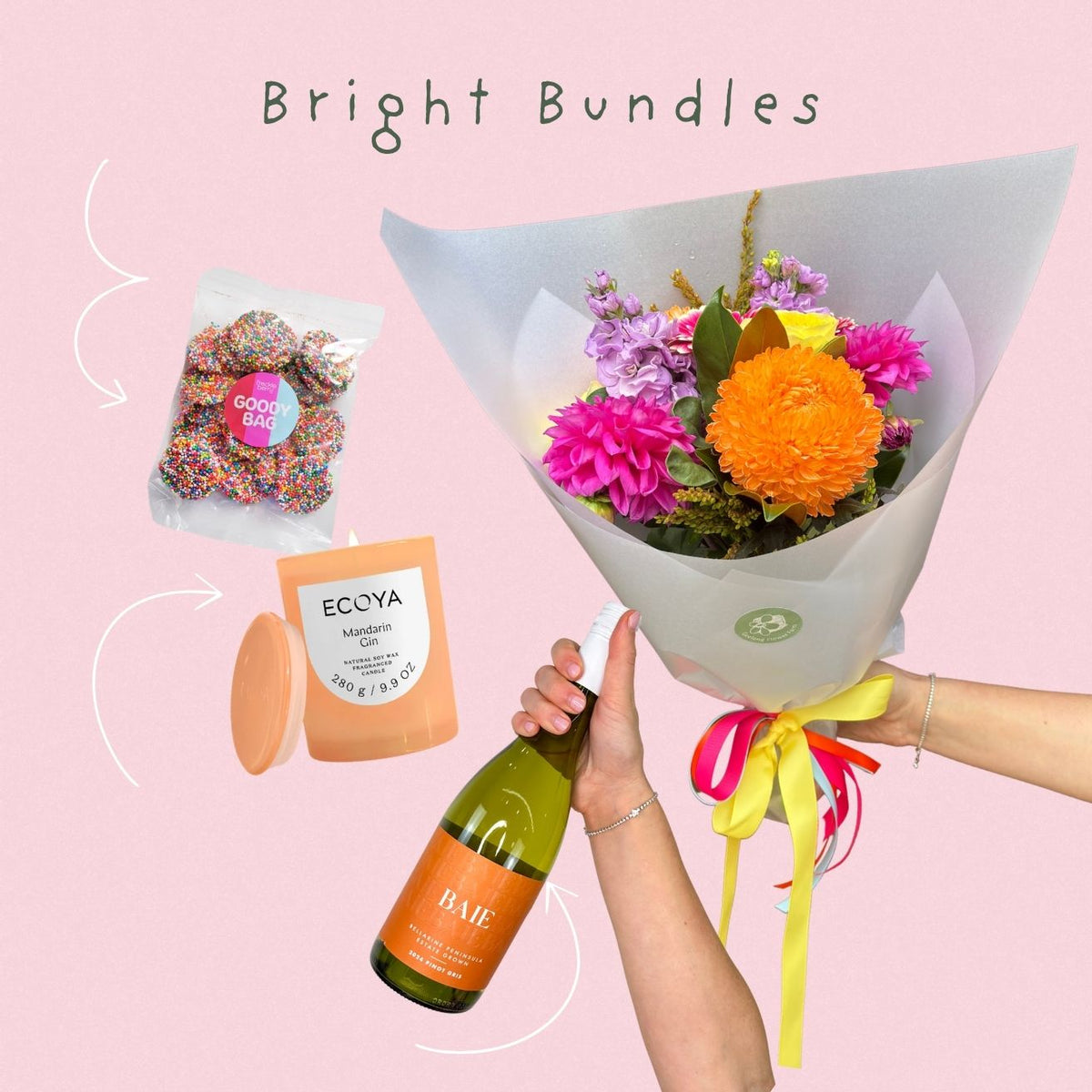 Bright Arrangement Bundle