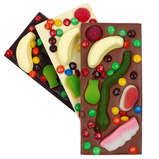 Freckleberry Chocolate Blocks