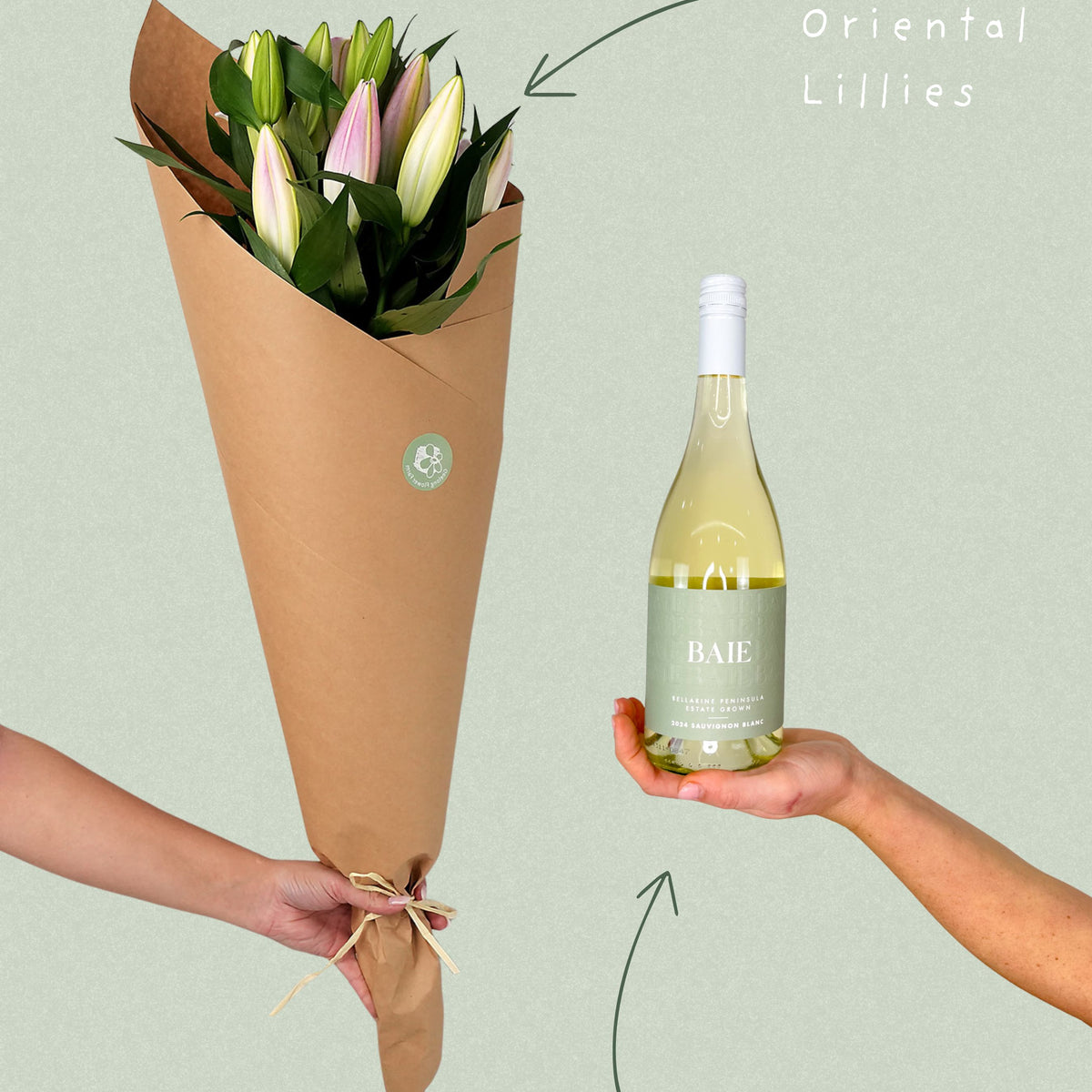 Oriental Lilies Bundle