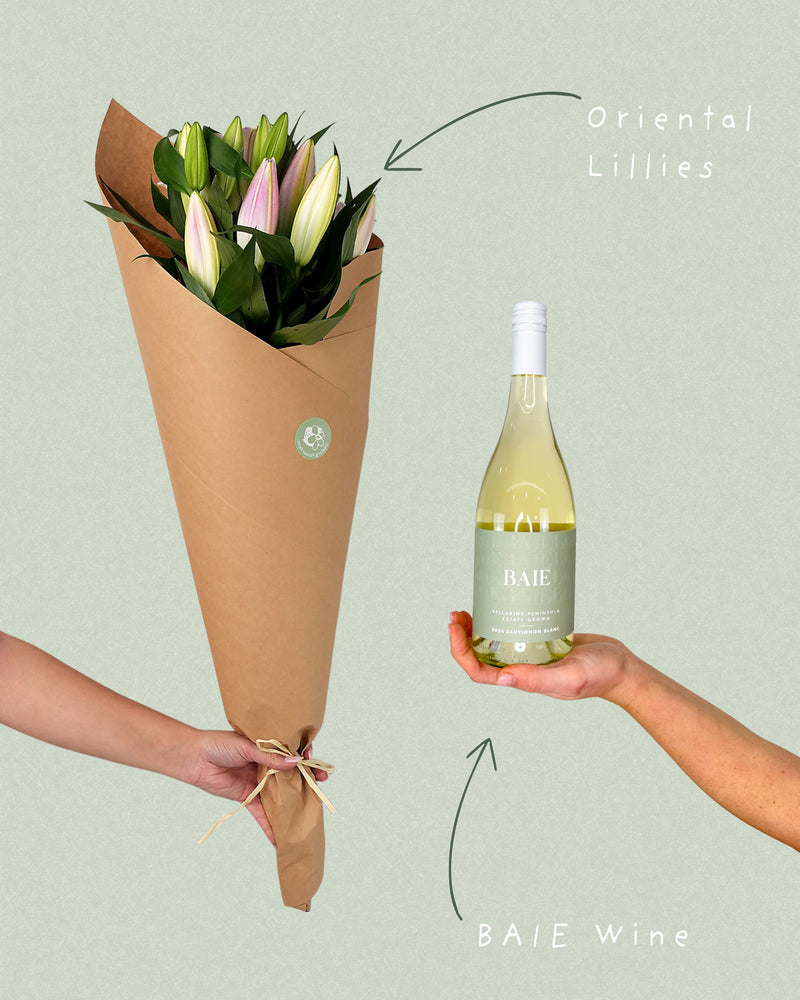 Oriental Lilies Bundle