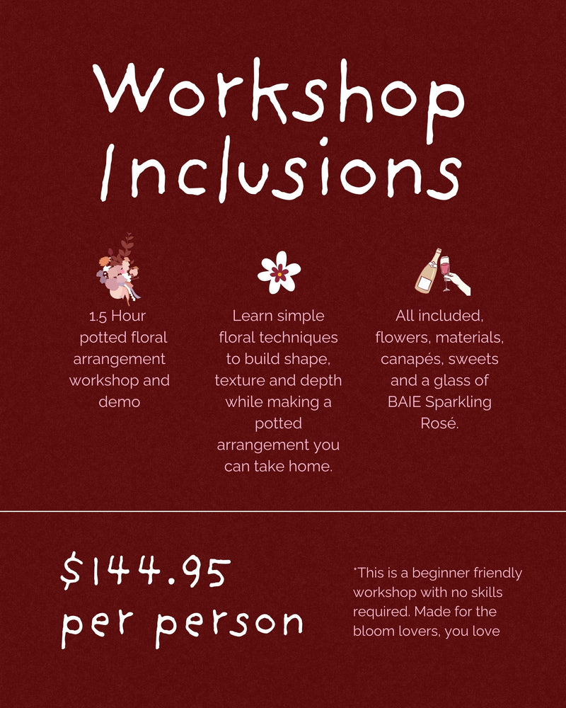 For the Women We Love - Workshop
