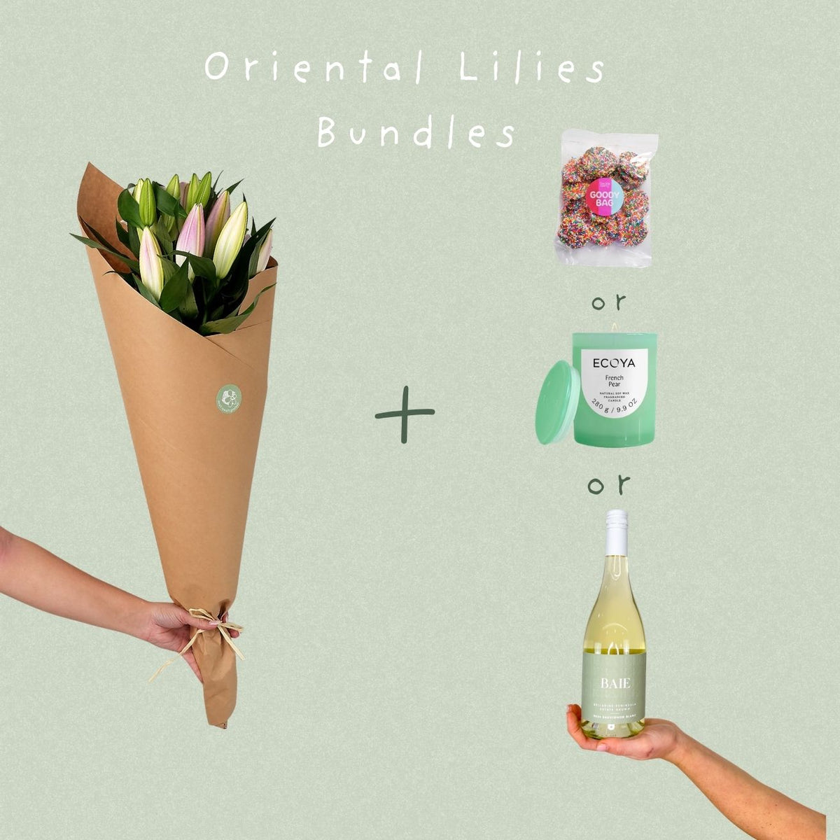 Oriental Lilies Bundle