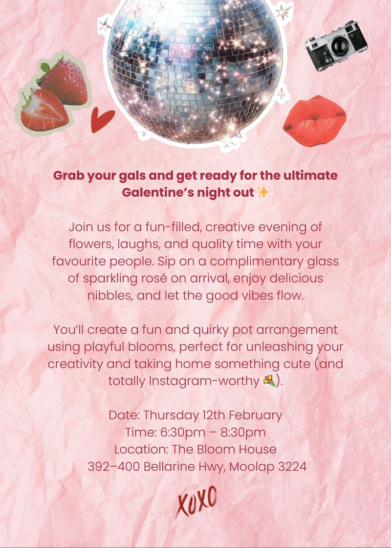 GALENTINES WORKSHOP