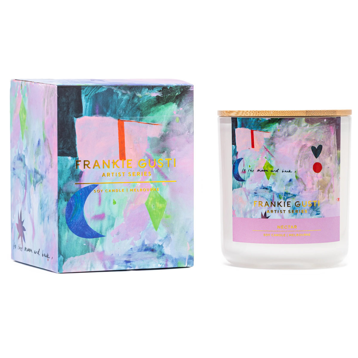 Frankie Gusti Candles - Artist Series