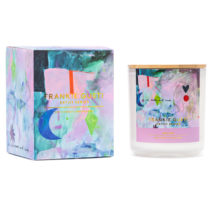 Frankie Gusti Candles - Artist Series