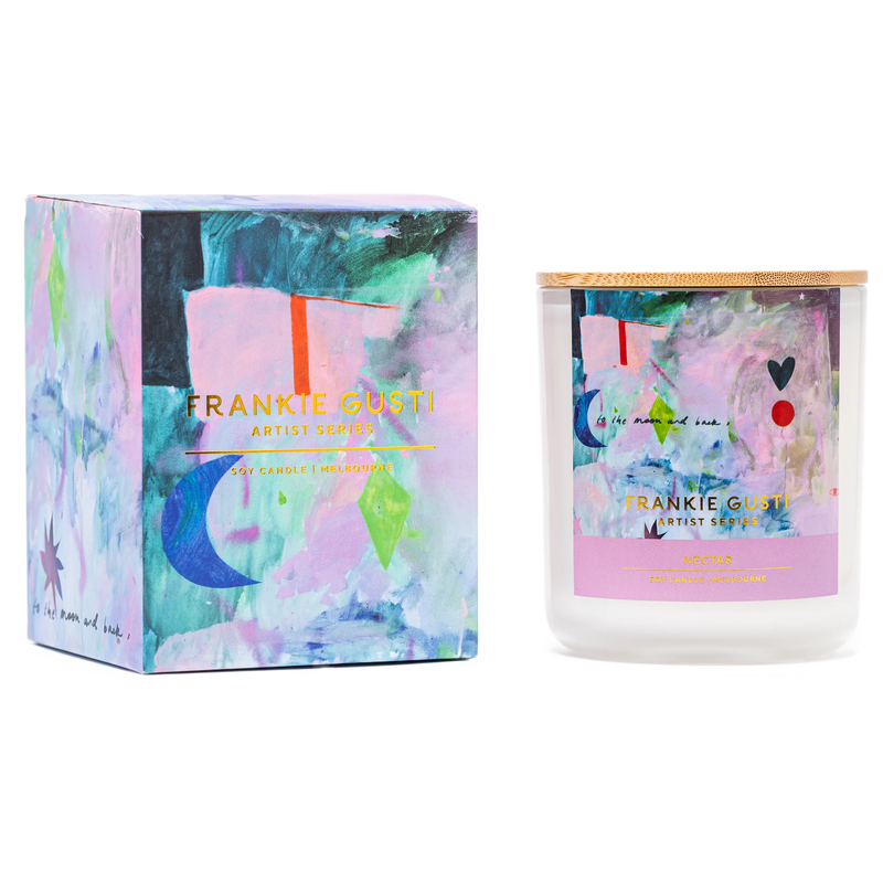Frankie Gusti Candles - Artist Series