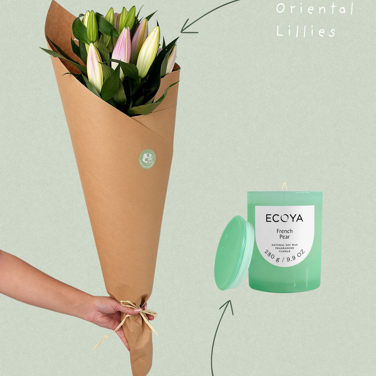Oriental Lilies Bundle