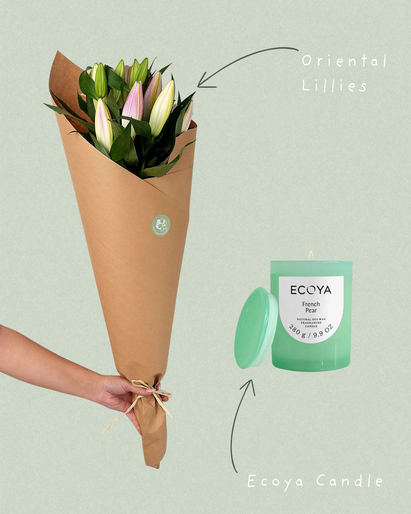 Oriental Lilies Bundle