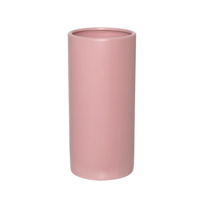Ceramic Cylinder Vase