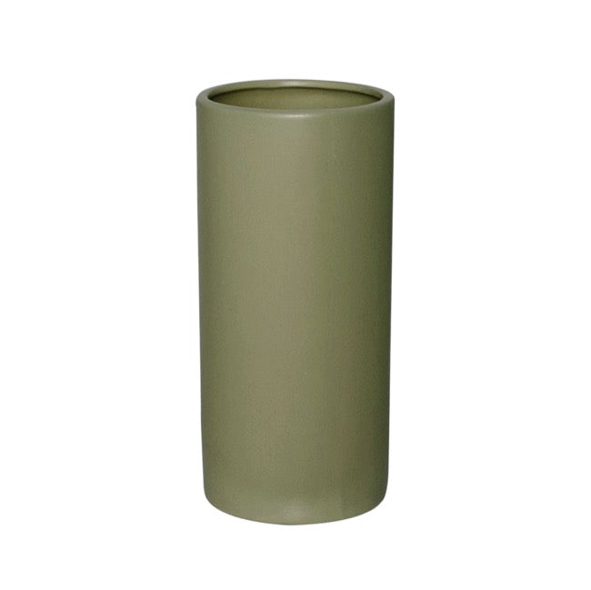 Ceramic Cylinder Vase
