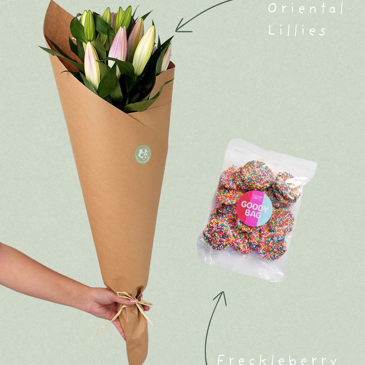 Oriental Lilies Bundle