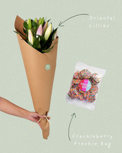 Oriental Lilies Bundle