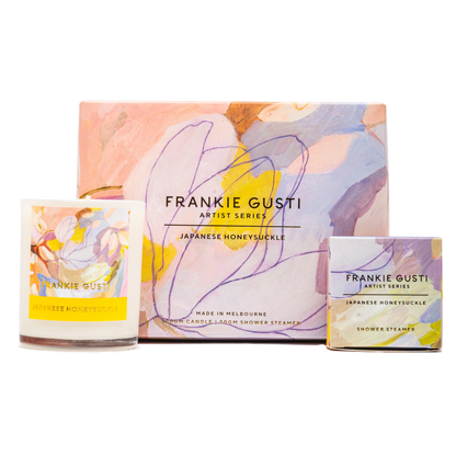 Frankie Gusti Steamer & Candle Duo - Artist Series