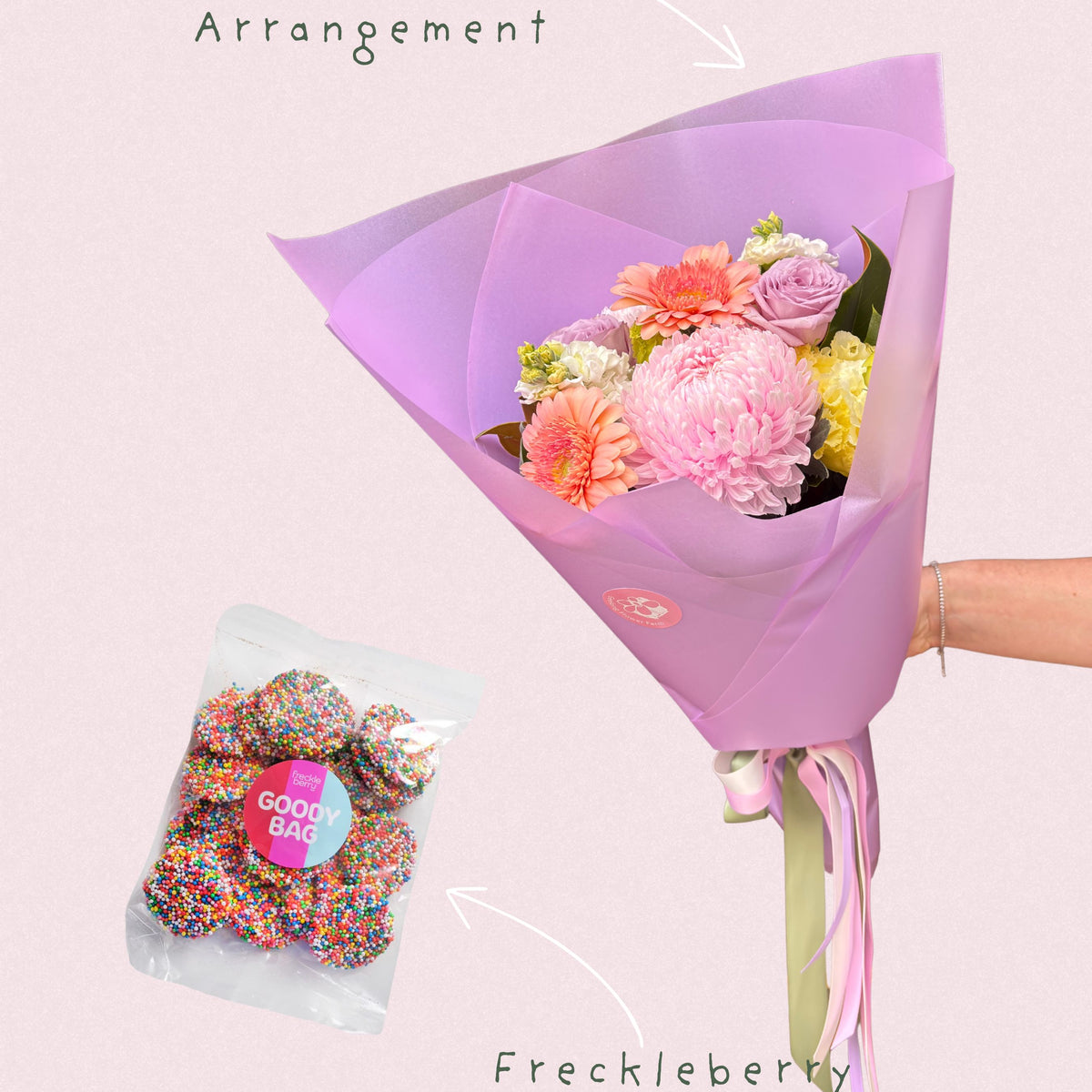 Pastel Arrangement Bundle