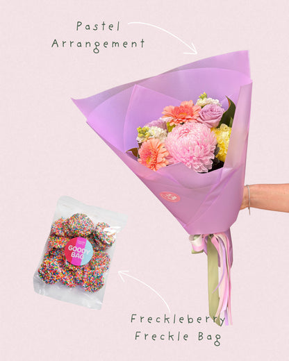 Pastel Arrangement Bundle
