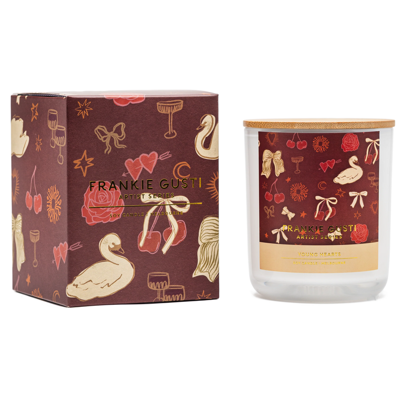 Frankie Gusti Candles - Artist Series