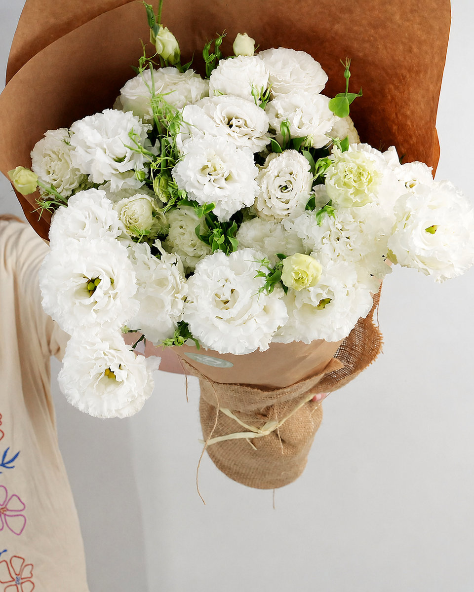 In Our Hearts Lisianthus