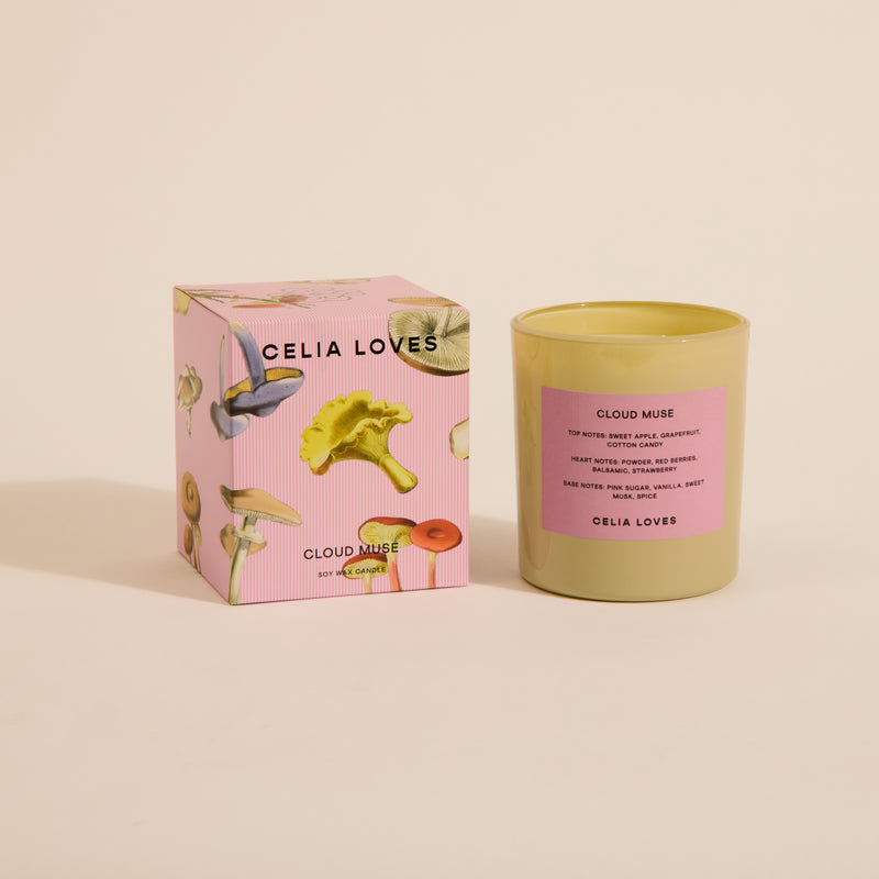 Celia Loves Candle (Large)