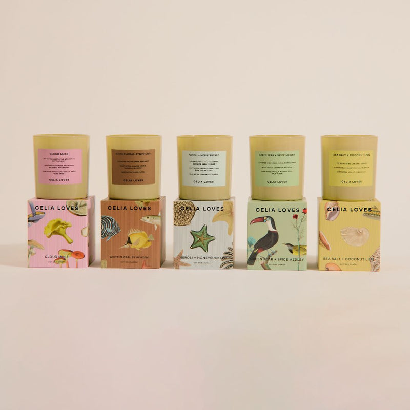 Celia Loves Candle (Large)