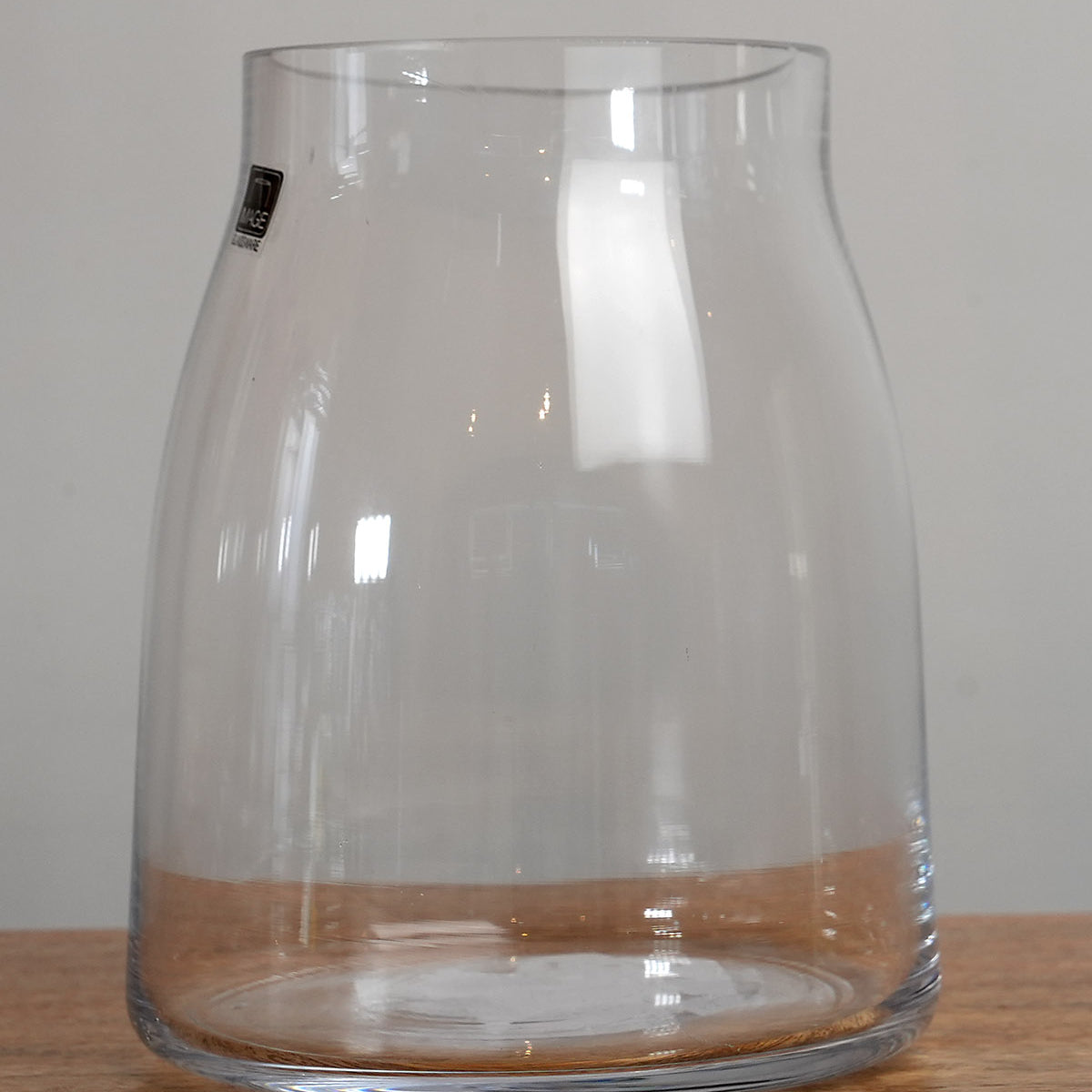Large Dome Glass Vase