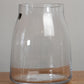 Large Dome Glass Vase