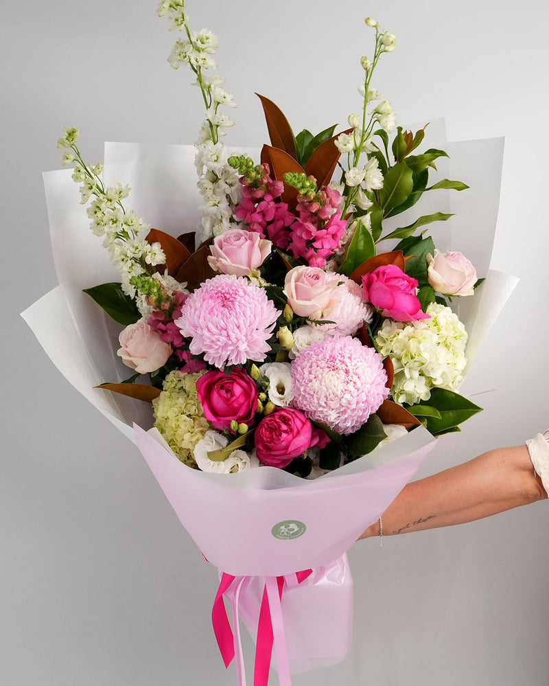 Arrangement - Pink & White