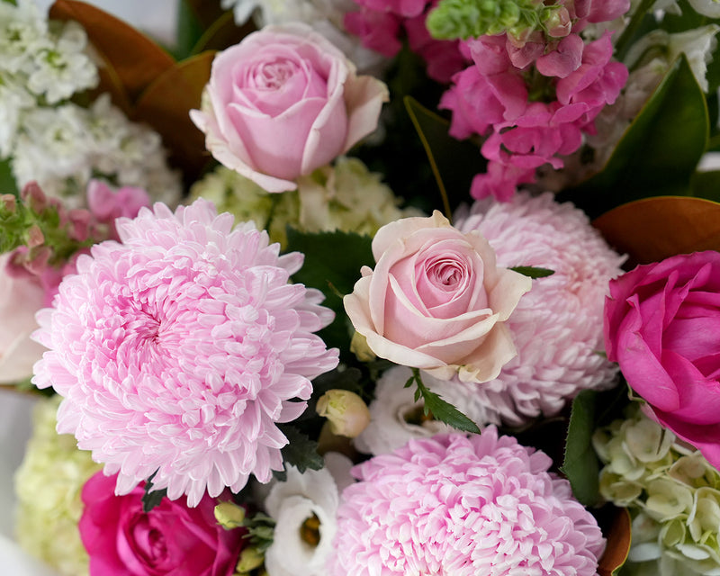 Arrangement - Pink & White